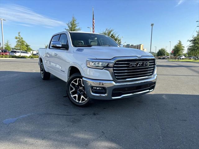 2025 RAM Ram 1500 RAM 1500 LARAMIE CREW CAB 4X4 57 BOX