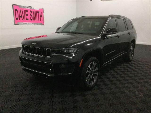 2024 Jeep Grand Cherokee GRAND CHEROKEE L OVERLAND 4X4