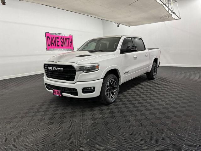 2025 RAM Ram 1500 RAM 1500 LARAMIE CREW CAB 4X4 57 BOX