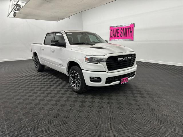 2025 RAM Ram 1500 RAM 1500 LARAMIE CREW CAB 4X4 57 BOX