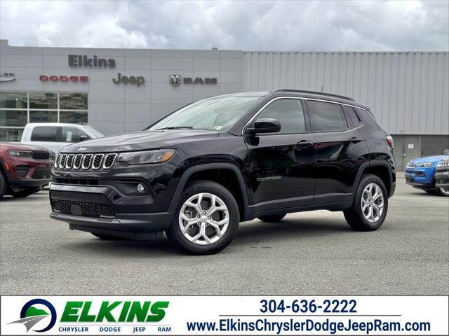 2024 Jeep Compass COMPASS LATITUDE 4X4