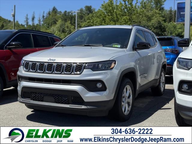 2024 Jeep Compass COMPASS LATITUDE 4X4