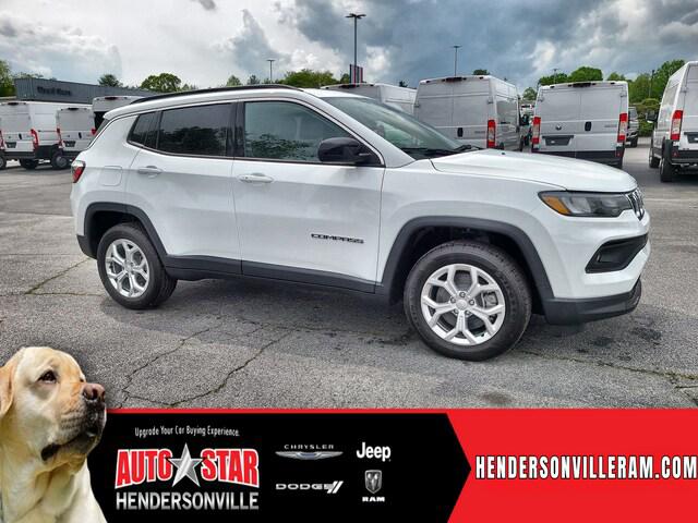 2024 Jeep Compass COMPASS LATITUDE 4X4