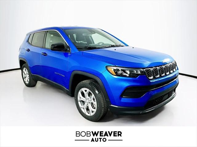 2024 Jeep Compass COMPASS SPORT 4X4