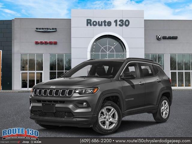 2024 Jeep Compass COMPASS LATITUDE 4X4