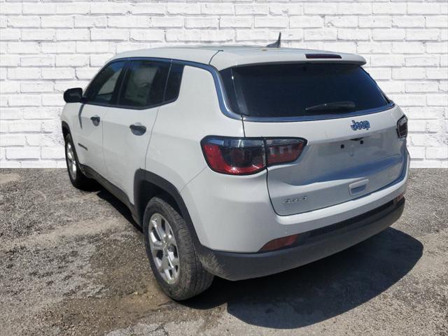 2024 Jeep Compass COMPASS SPORT 4X4