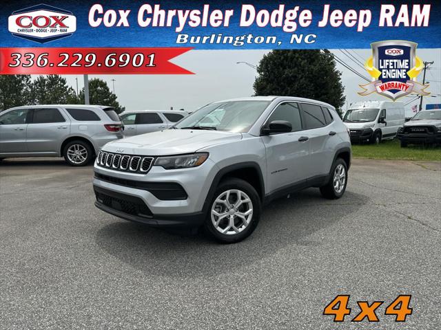 2024 Jeep Compass COMPASS SPORT 4X4