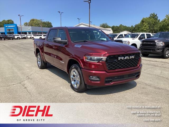 2025 RAM Ram 1500 RAM 1500 BIG HORN CREW CAB 4X4 57 BOX