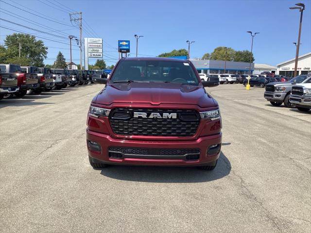 2025 RAM Ram 1500 RAM 1500 BIG HORN CREW CAB 4X4 57 BOX