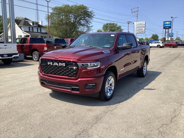 2025 RAM Ram 1500 RAM 1500 BIG HORN CREW CAB 4X4 57 BOX