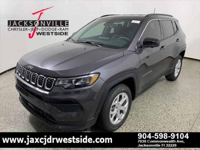 2024 Jeep Compass COMPASS LATITUDE 4X4