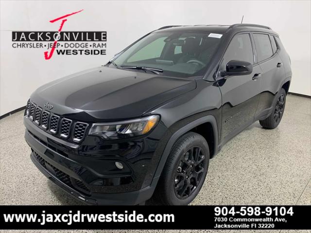 2024 Jeep Compass COMPASS LATITUDE 4X4