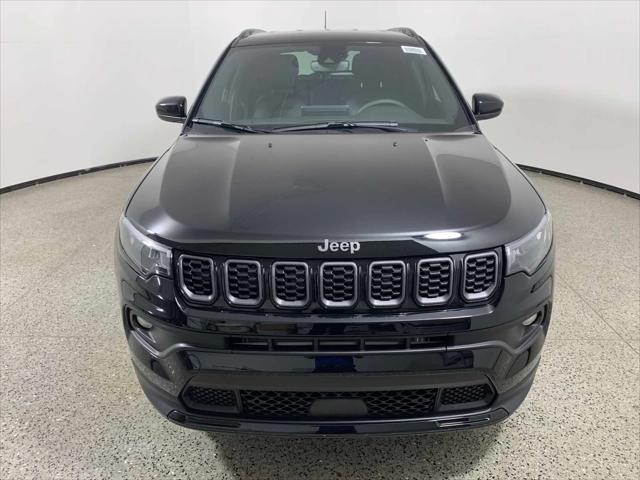 2024 Jeep Compass COMPASS LATITUDE 4X4