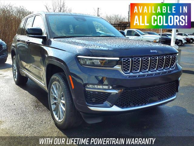 2024 Jeep Grand Cherokee 4xe GRAND CHEROKEE SUMMIT 4xe