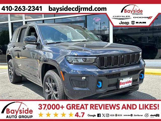 2024 Jeep Grand Cherokee 4xe GRAND CHEROKEE ANNIVERSARY EDITION 4xe