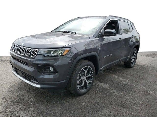 2024 Jeep Compass COMPASS LIMITED 4X4