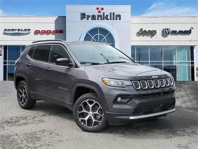 2024 Jeep Compass COMPASS LIMITED 4X4