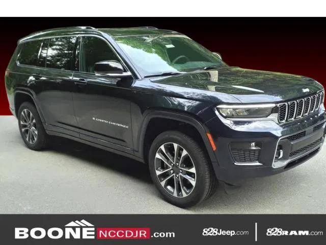 2024 Jeep Grand Cherokee GRAND CHEROKEE L OVERLAND 4X4