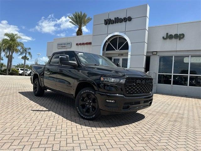 2025 RAM Ram 1500 RAM 1500 BIG HORN CREW CAB 4X4 57 BOX