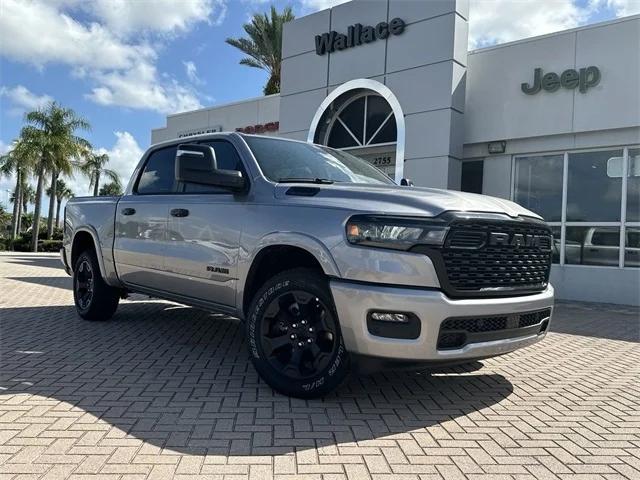 2025 RAM Ram 1500 RAM 1500 BIG HORN CREW CAB 4X4 57 BOX