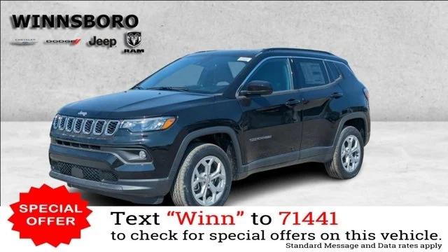 2024 Jeep Compass COMPASS LATITUDE 4X4