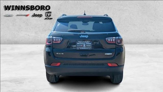 2024 Jeep Compass COMPASS LATITUDE 4X4