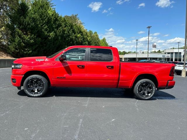 2025 RAM Ram 1500 RAM 1500 BIG HORN CREW CAB 4X4 64 BOX