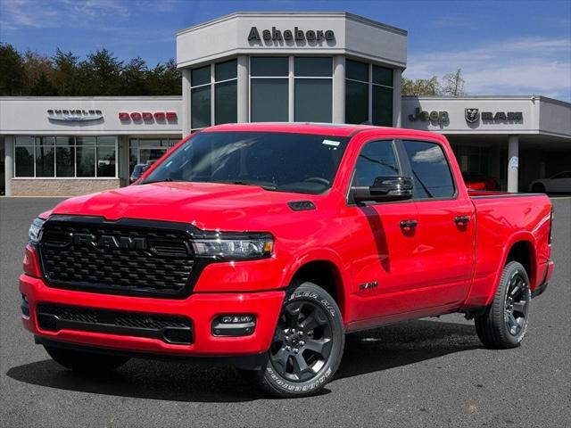 2025 RAM Ram 1500 RAM 1500 BIG HORN CREW CAB 4X4 64 BOX