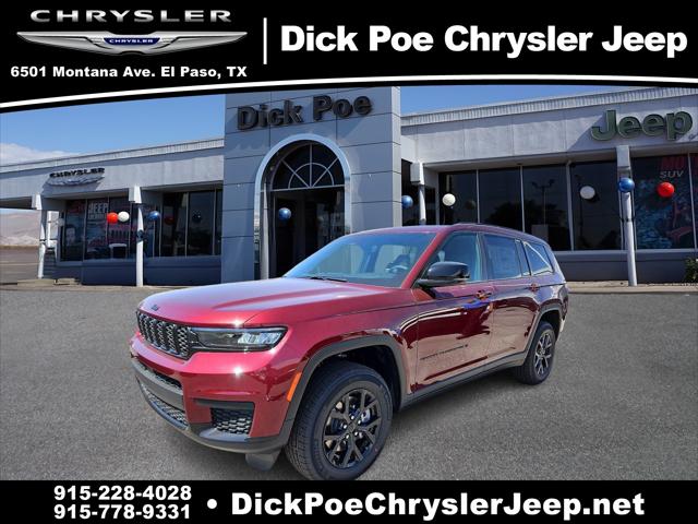 2024 Jeep Grand Cherokee GRAND CHEROKEE L ALTITUDE 4X4