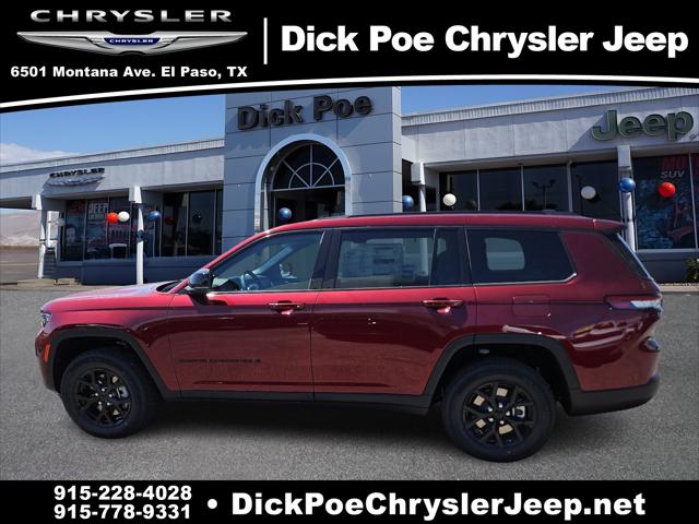 2024 Jeep Grand Cherokee GRAND CHEROKEE L ALTITUDE 4X4