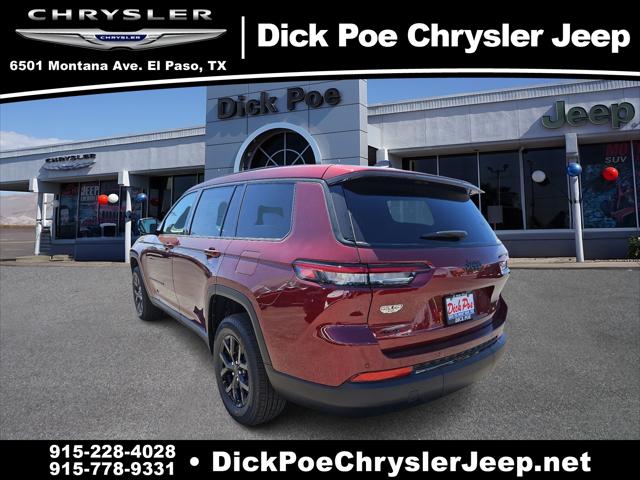 2024 Jeep Grand Cherokee GRAND CHEROKEE L ALTITUDE 4X4