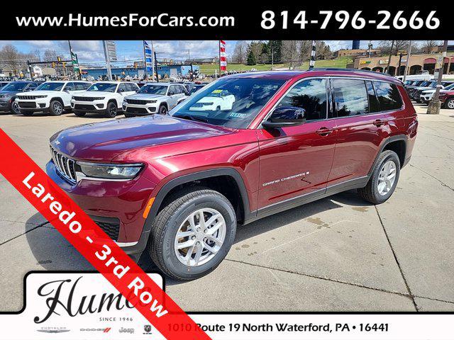 2024 Jeep Grand Cherokee GRAND CHEROKEE L LAREDO 4X4