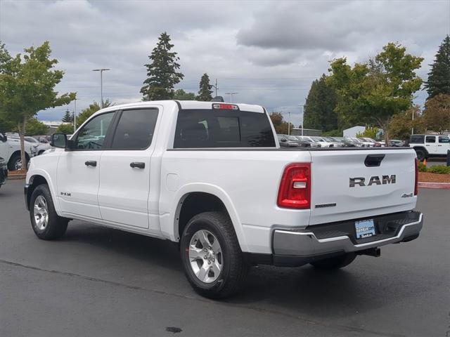 2025 RAM Ram 1500 RAM 1500 BIG HORN CREW CAB 4X4 57 BOX