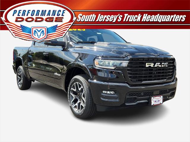 2025 RAM Ram 1500 RAM 1500 LARAMIE CREW CAB 4X4 57 BOX