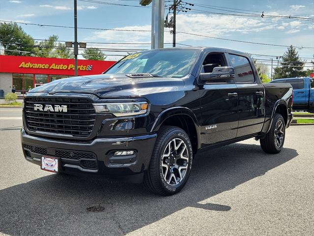 2025 RAM Ram 1500 RAM 1500 LARAMIE CREW CAB 4X4 57 BOX