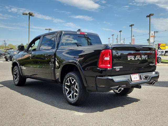 2025 RAM Ram 1500 RAM 1500 LARAMIE CREW CAB 4X4 57 BOX