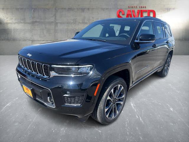 2024 Jeep Grand Cherokee GRAND CHEROKEE L OVERLAND 4X4