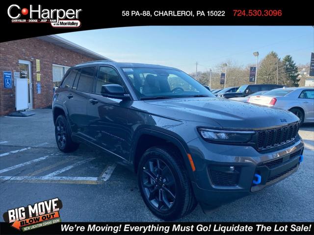 2024 Jeep Grand Cherokee 4xe GRAND CHEROKEE ANNIVERSARY EDITION 4xe