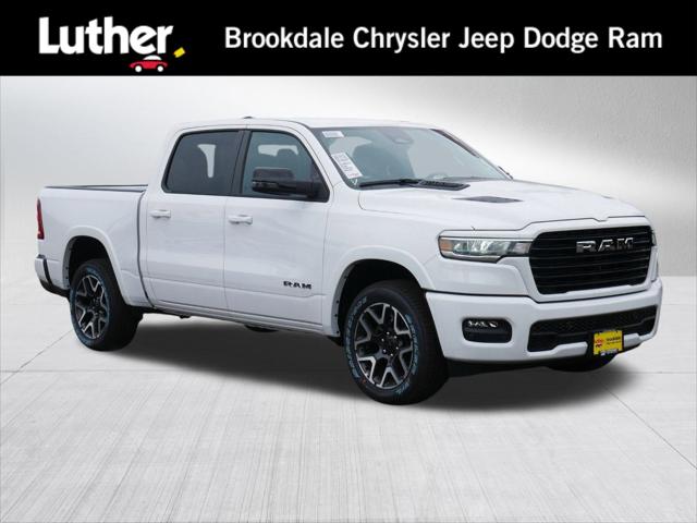 2025 RAM Ram 1500 RAM 1500 LARAMIE CREW CAB 4X4 57 BOX