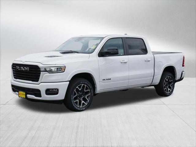 2025 RAM Ram 1500 RAM 1500 LARAMIE CREW CAB 4X4 57 BOX