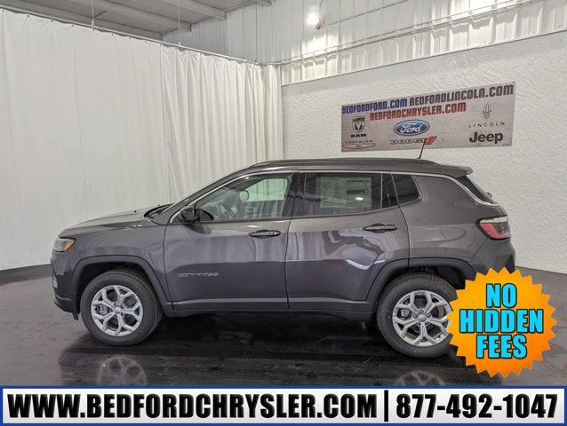 2024 Jeep Compass COMPASS LATITUDE 4X4