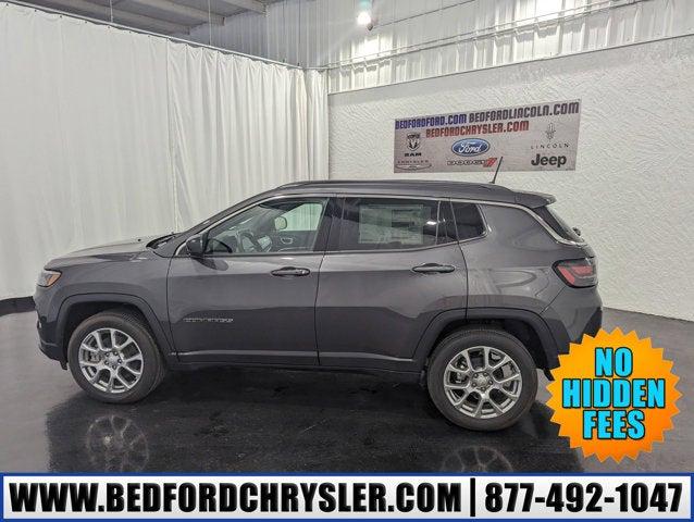 2024 Jeep Compass COMPASS LATITUDE LUX 4X4