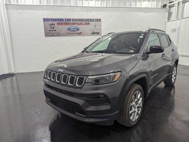 2024 Jeep Compass COMPASS LATITUDE LUX 4X4