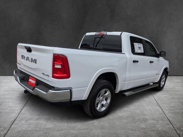 2025 RAM Ram 1500 RAM 1500 BIG HORN CREW CAB 4X4 57 BOX