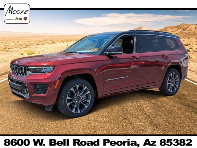 2024 Jeep Grand Cherokee GRAND CHEROKEE L OVERLAND 4X4