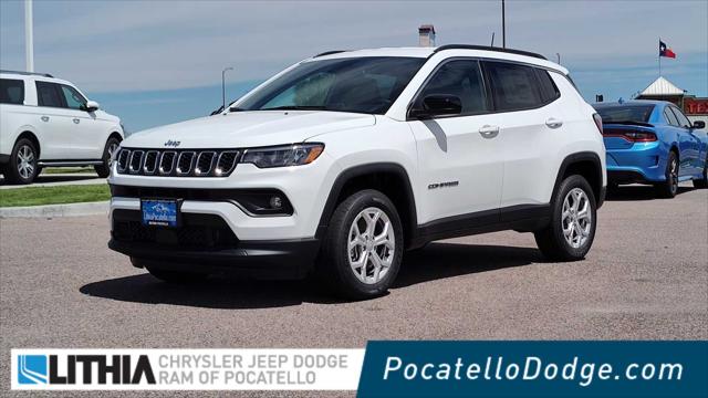 2024 Jeep Compass COMPASS LATITUDE 4X4