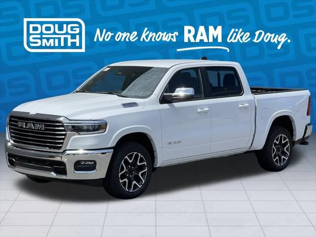 2025 RAM Ram 1500 RAM 1500 LARAMIE CREW CAB 4X4 57 BOX