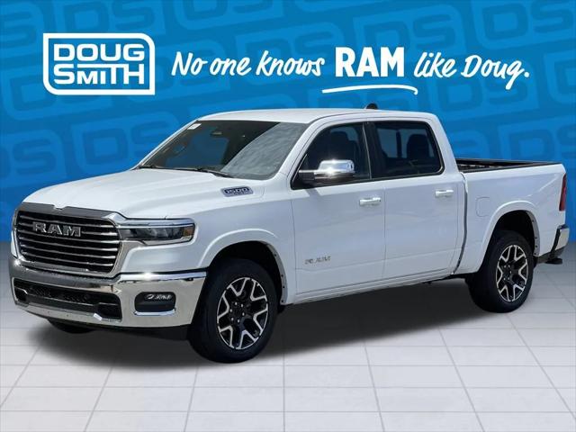 2025 RAM Ram 1500 RAM 1500 LARAMIE CREW CAB 4X4 57 BOX