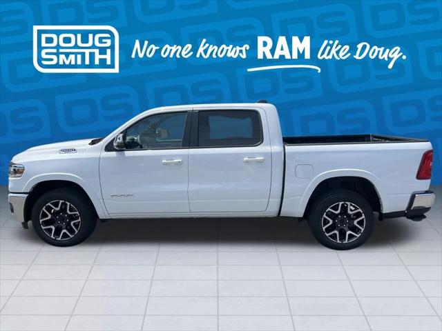 2025 RAM Ram 1500 RAM 1500 LARAMIE CREW CAB 4X4 57 BOX