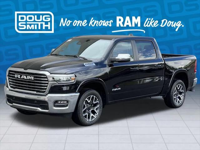 2025 RAM Ram 1500 RAM 1500 LARAMIE CREW CAB 4X4 57 BOX